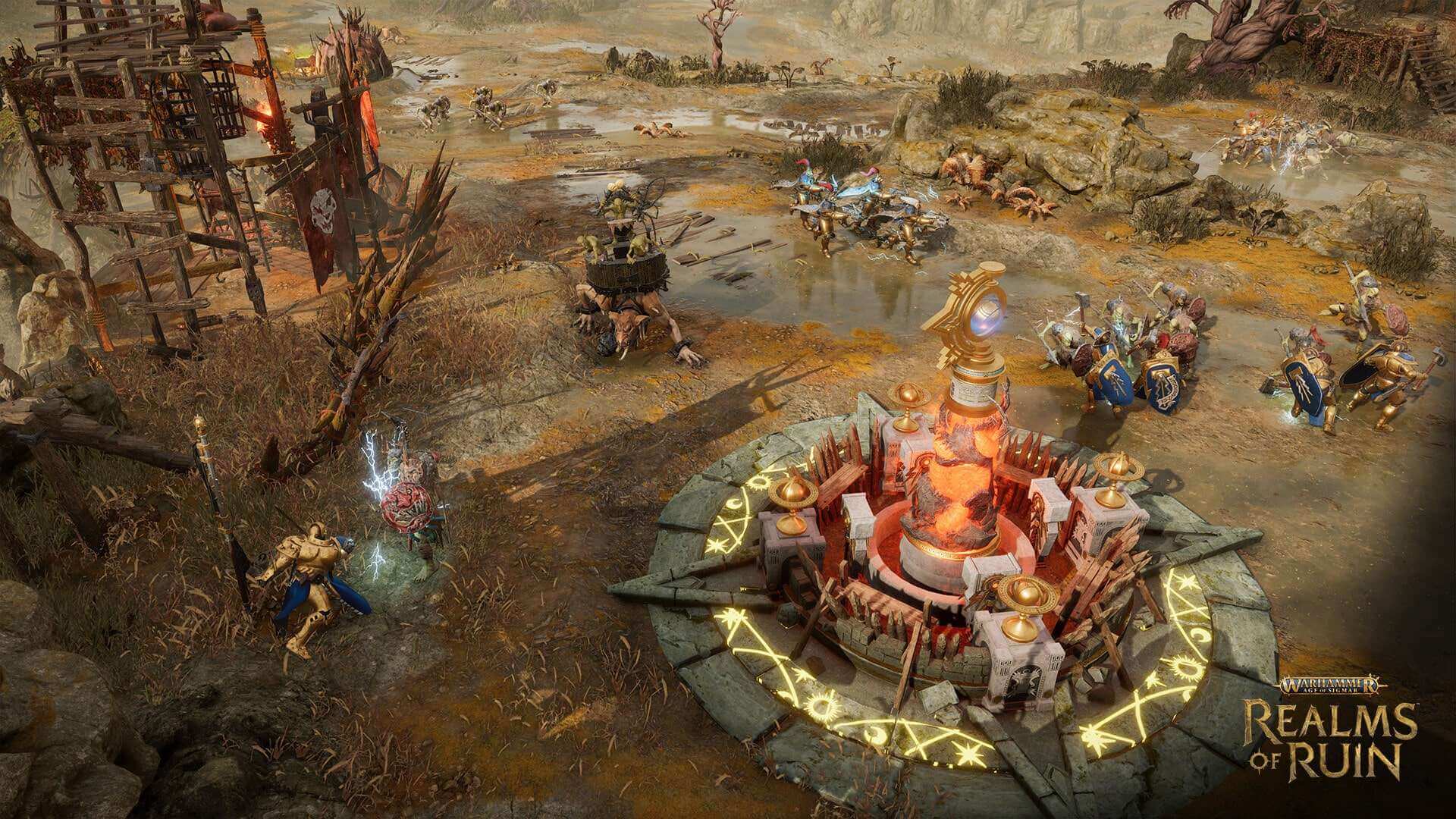 Warhammer Age of Sigmar: Realms of Ruin скачать от Торрент Игрухи