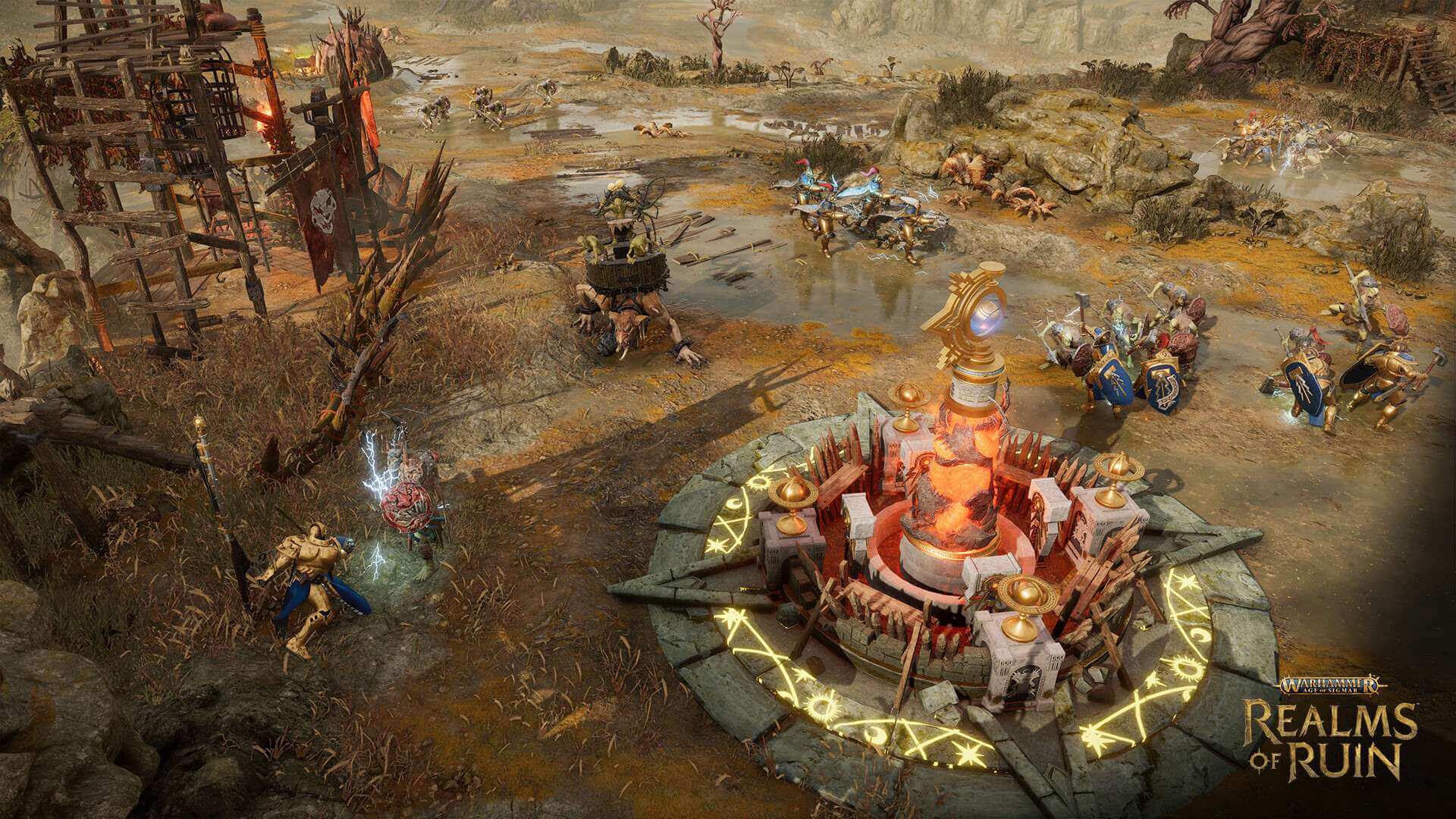 фото Warhammer Age of Sigmar: Realms of Ruin скачать торрентом от торрент игруха