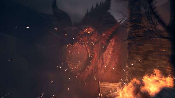 скриншоты Dragon's Dogma 2 от торрент игрухи