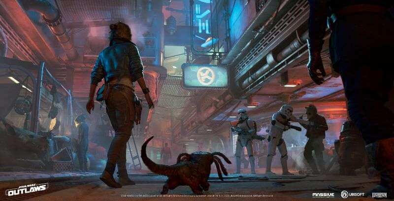 фото Star Wars: Outlaws скачать торрентом от торрент игруха