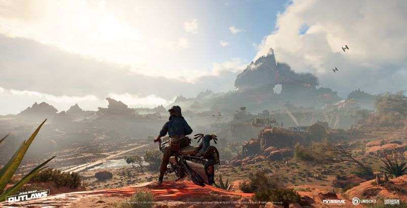 скриншоты Star Wars: Outlaws от торрент игрухи