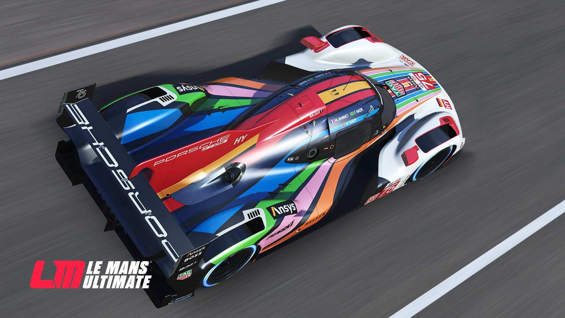 скриншоты Le Mans Ultimate от торрент игрухи