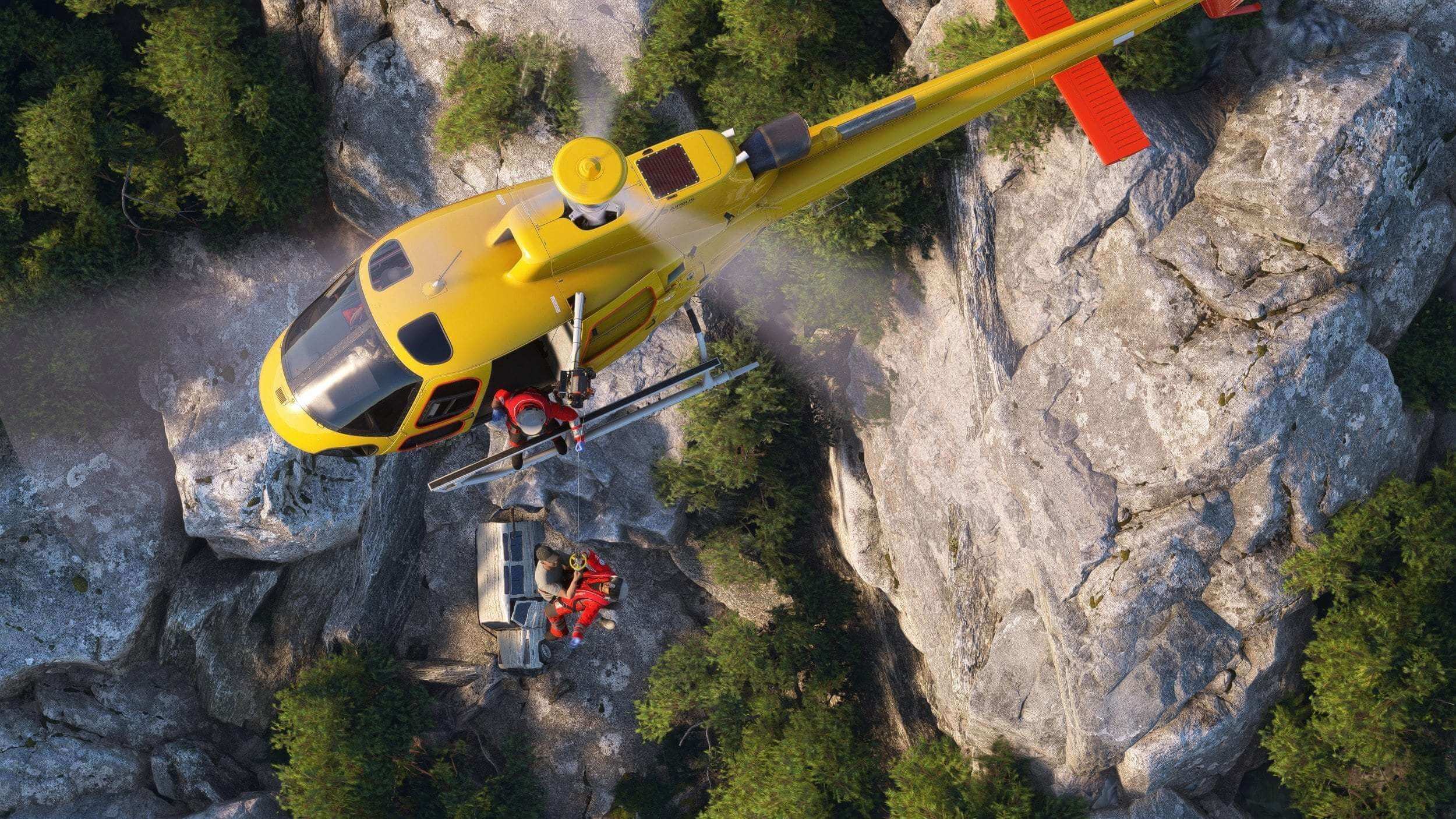 скриншоты Microsoft Flight Simulator 2024 от торрент игрухи