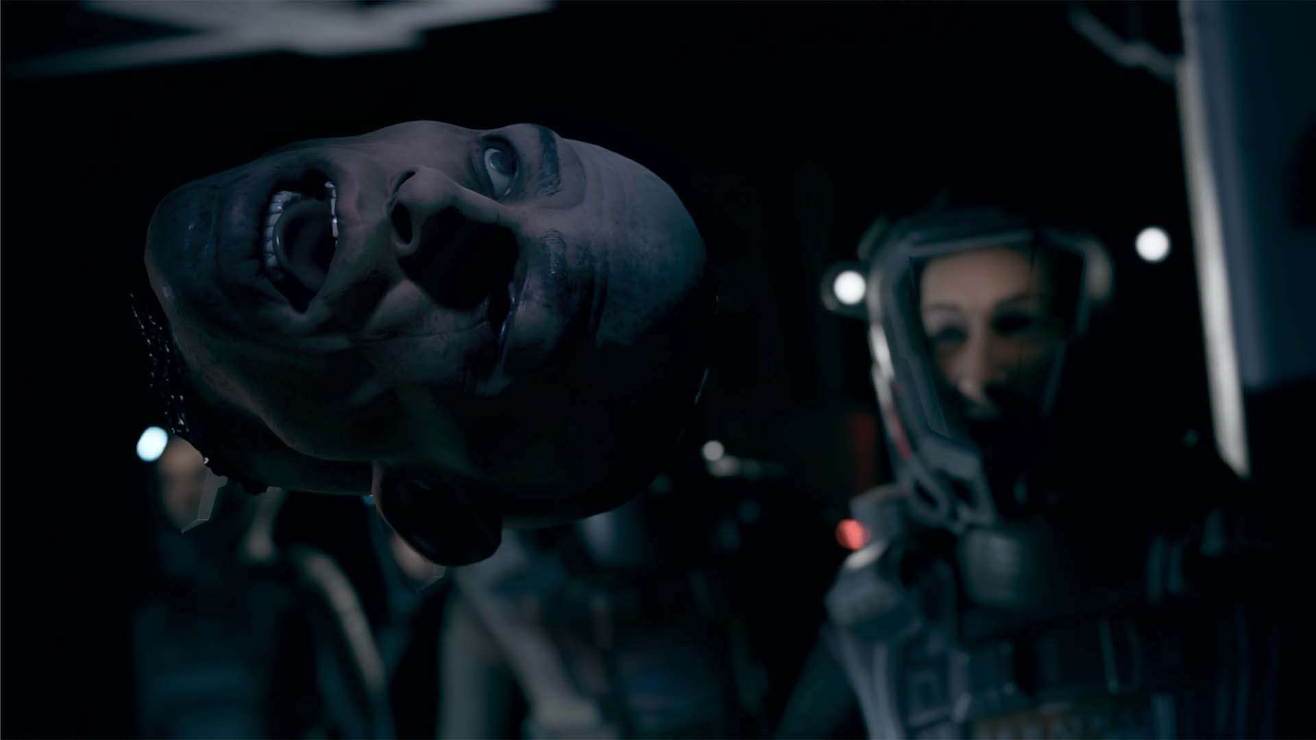 скриншоты The Expanse: A Telltale Series от торрент игрухи