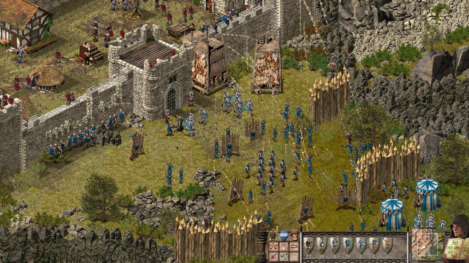 фото Stronghold: Definitive Edition скачать торрентом от торрент игруха