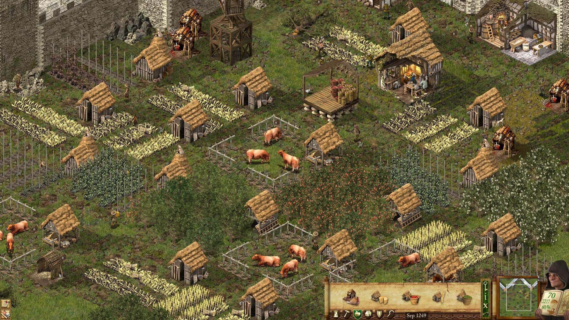 скриншоты Stronghold: Definitive Edition от торрент игрухи