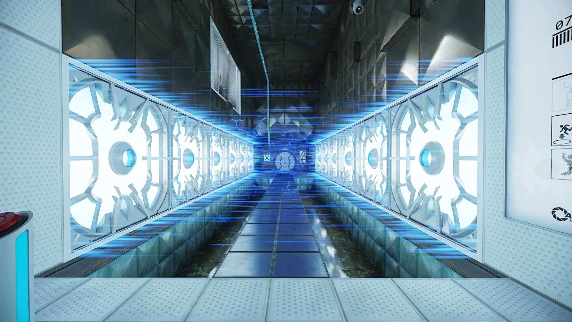скриншоты Portal: Prelude RTX от торрент игрухи