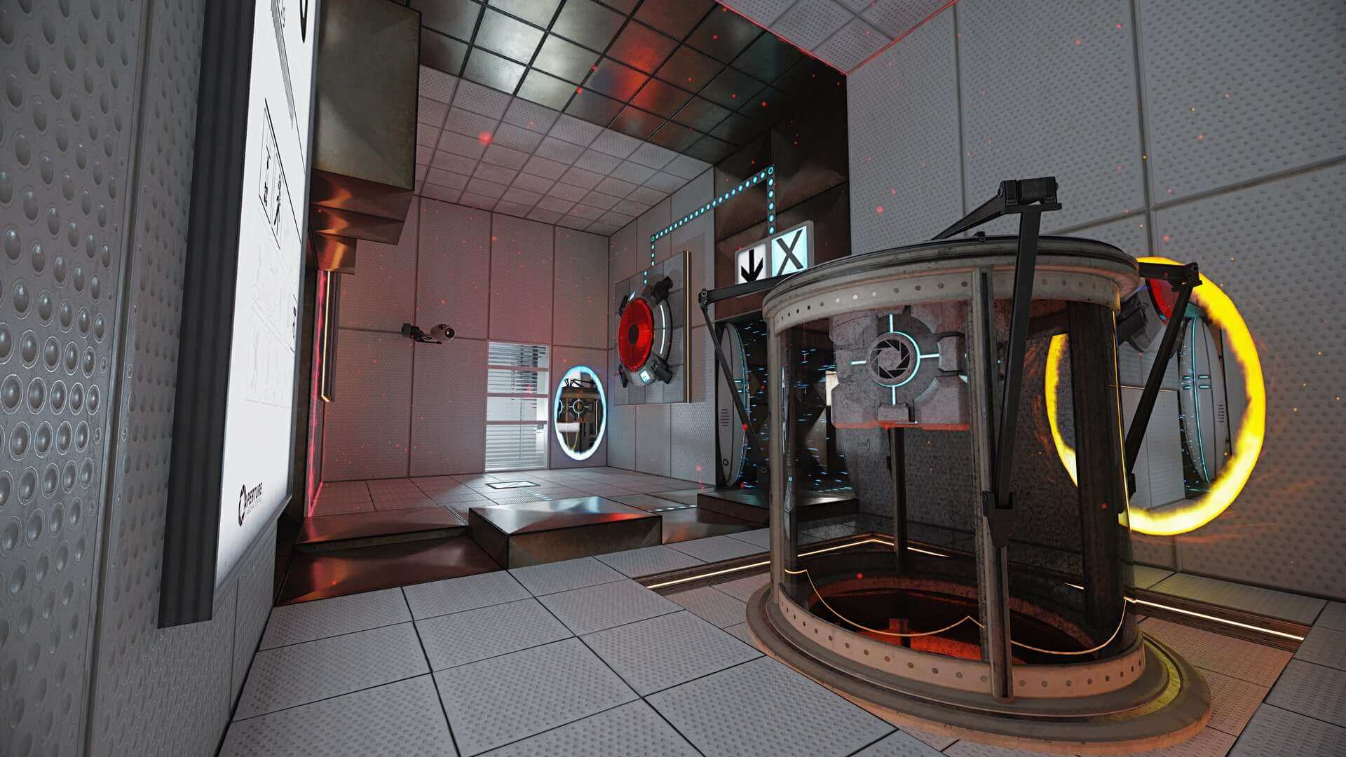 Portal: Prelude RTX скачать от Торрент Игрухи