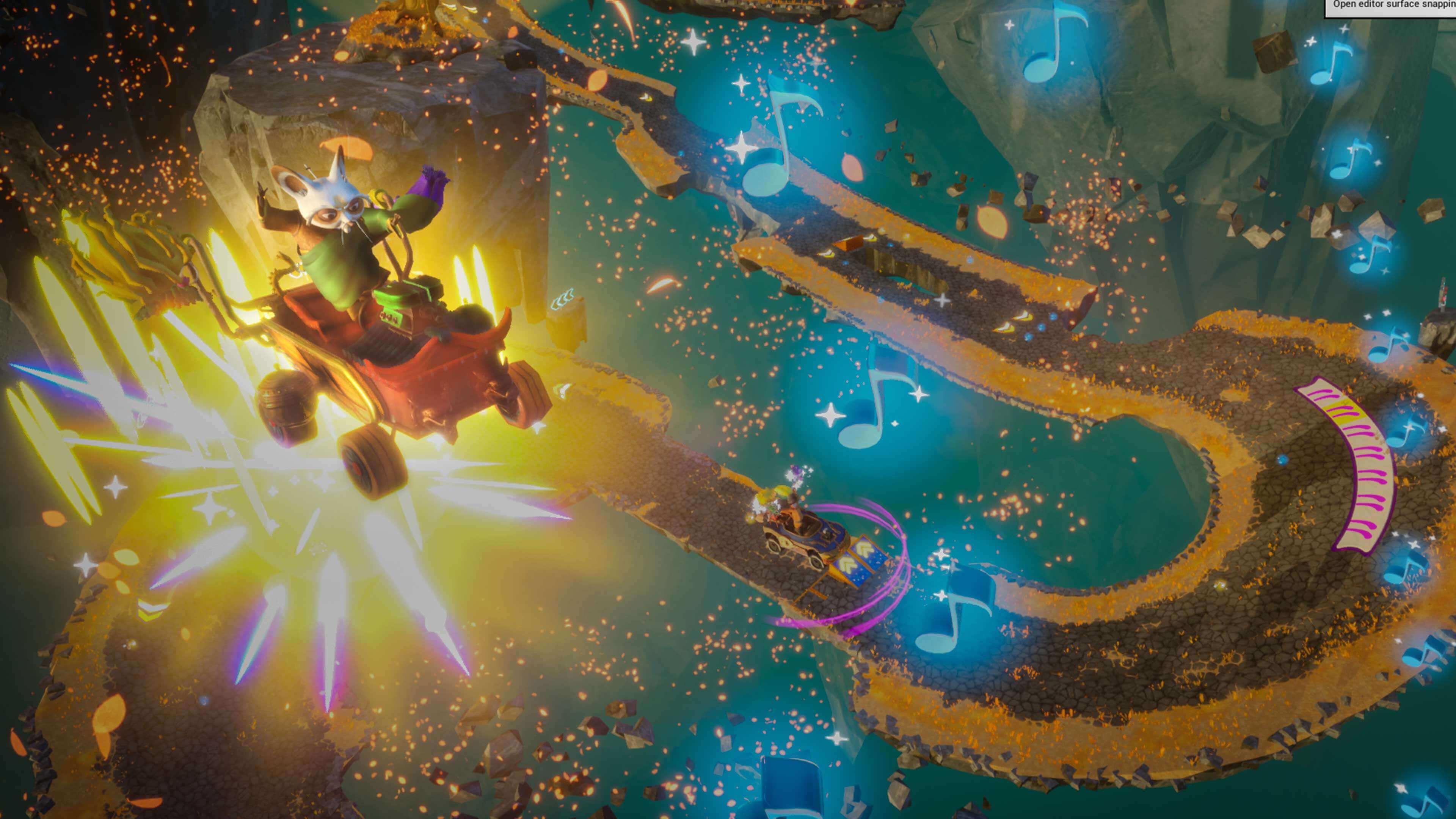 скриншоты DreamWorks All-Star Kart Racing от торрент игрухи