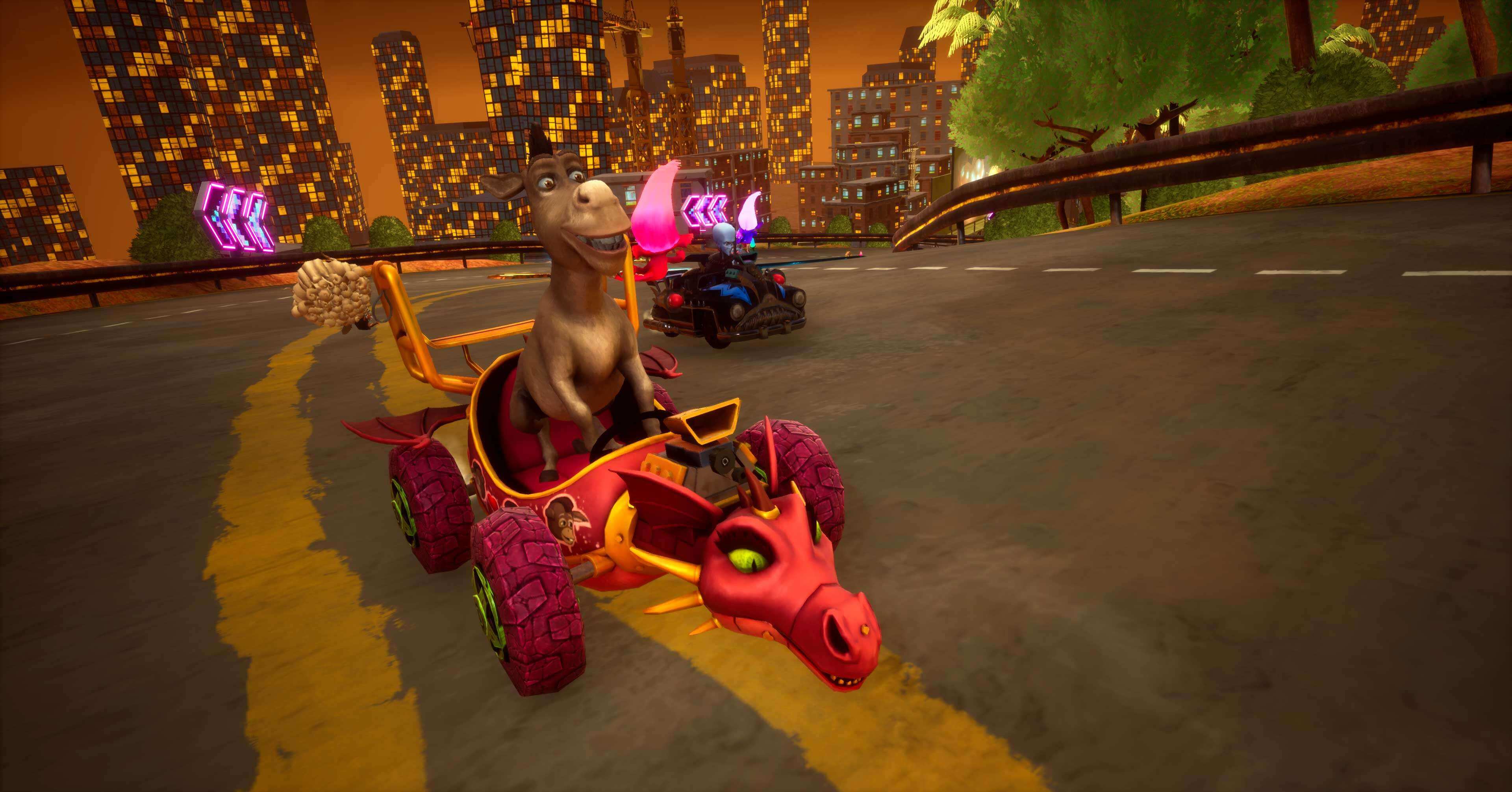 DreamWorks All-Star Kart Racing скачать от Торрент Игрухи