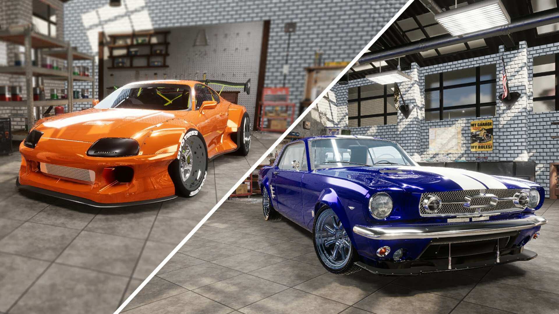 Tune My Car - Tuning Studio & Car Mechanic Simulator 2023 скачать от Торрент Игрухи