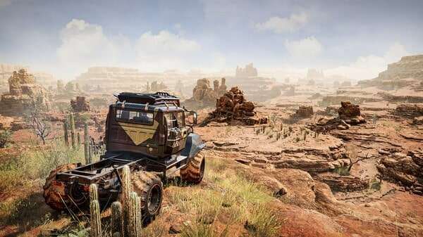 скриншоты Expeditions: A MudRunner Game от торрент игрухи