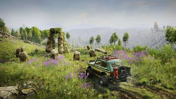 фото Expeditions: A MudRunner Game скачать торрентом от торрент игруха