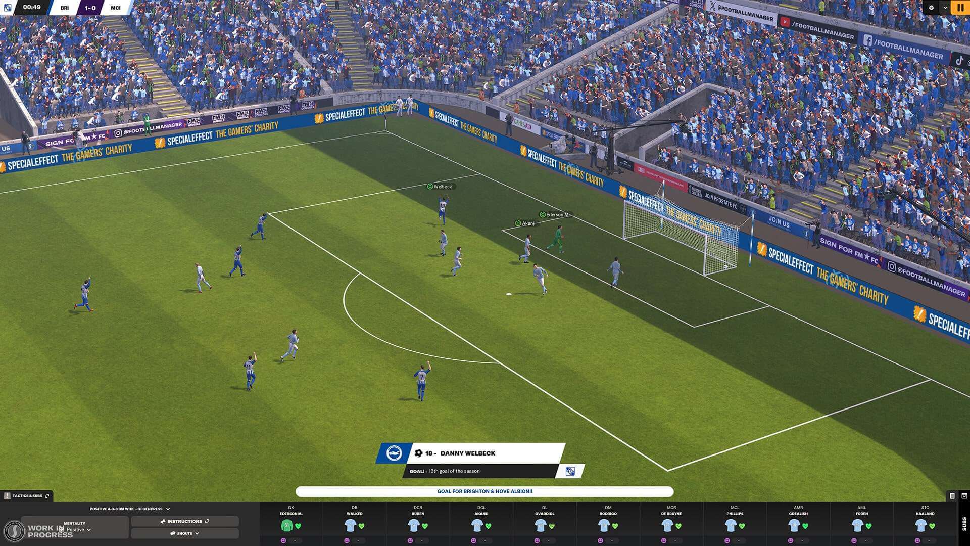 скриншоты Football Manager 2024 от торрент игрухи