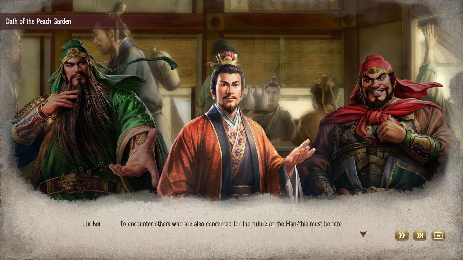 скриншоты ROMANCE OF THE THREE KINGDOMS 8 Remake от торрент игрухи