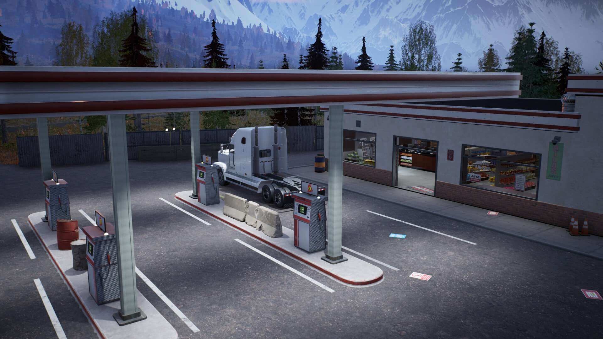 Alaskan Road Truckers скачать от Торрент Игрухи