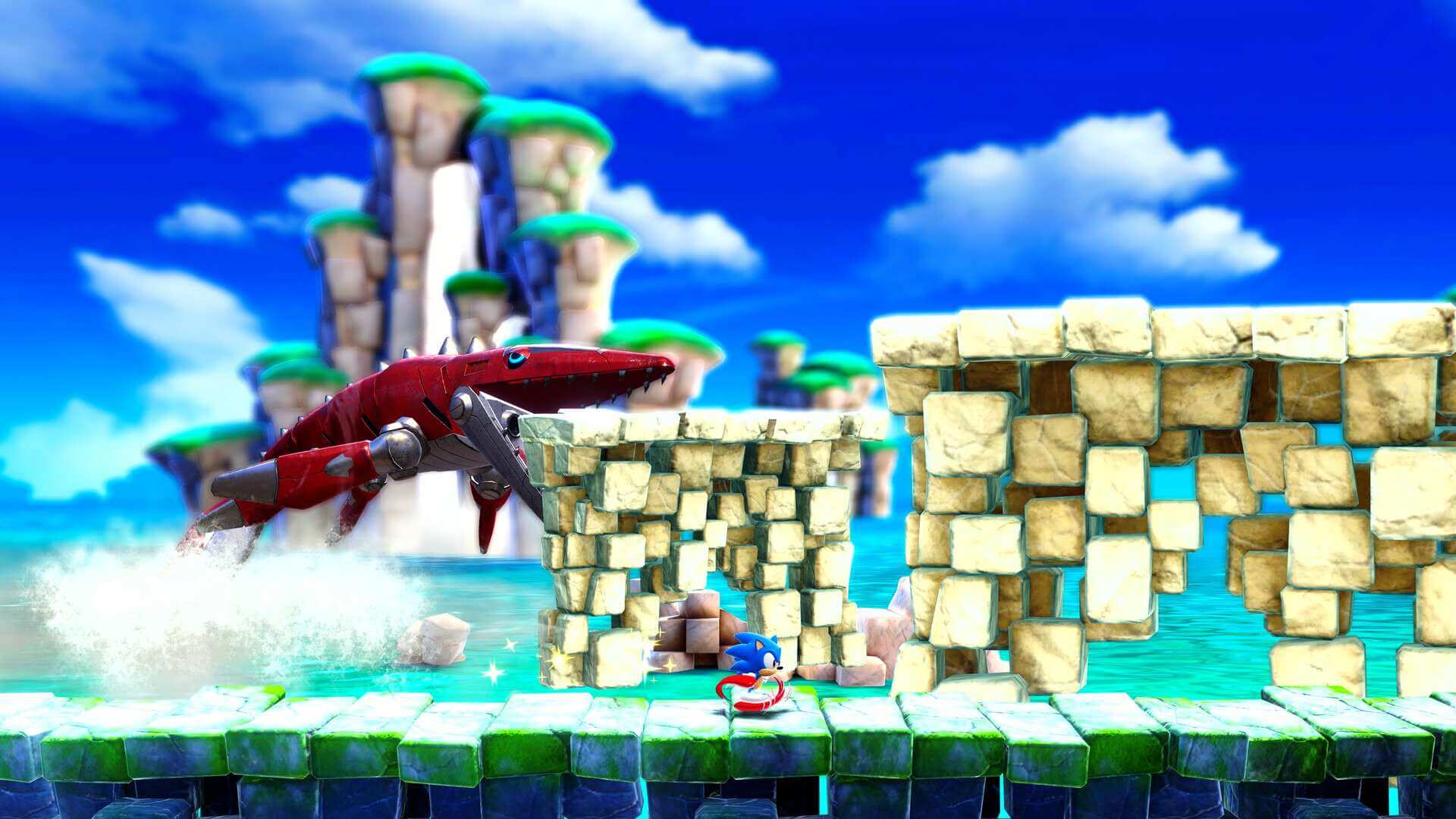 скриншоты Sonic Superstars от торрент игрухи