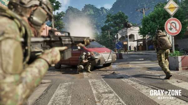 Gray Zone Warfare скачать от Торрент Игрухи