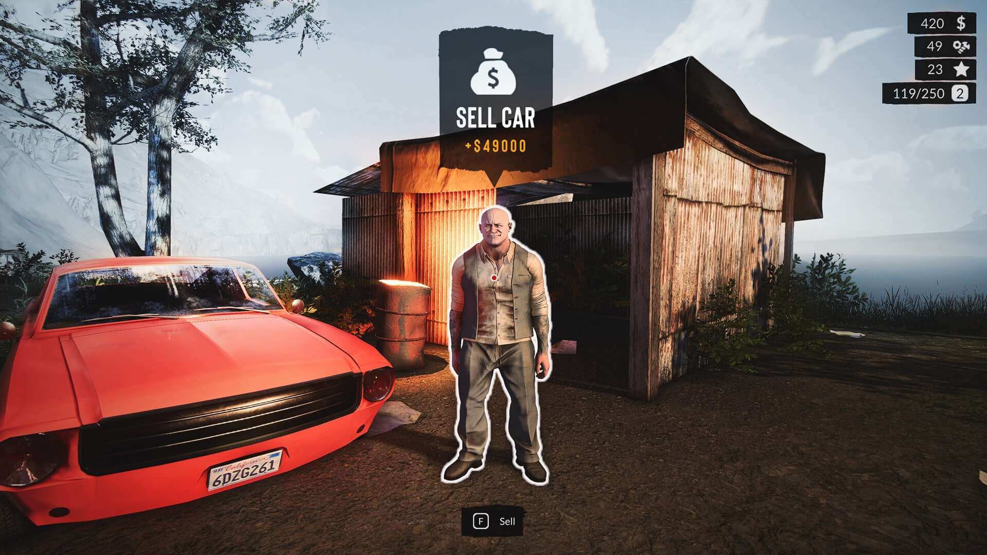 Used Cars Simulator скачать от Торрент Игрухи