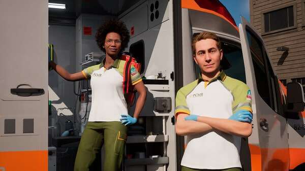 скриншоты Ambulance Life: A Paramedic Simulator от торрент игрухи