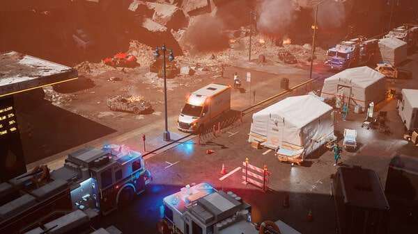 фото Ambulance Life: A Paramedic Simulator скачать торрентом от торрент игруха