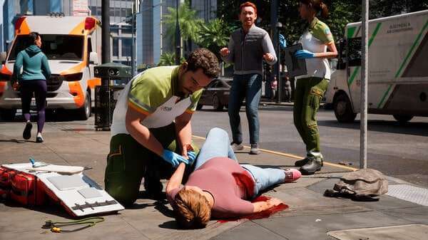Ambulance Life: A Paramedic Simulator скачать от Торрент Игрухи