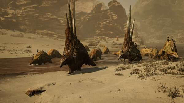 скриншоты Monster Hunter Wilds от торрент игрухи