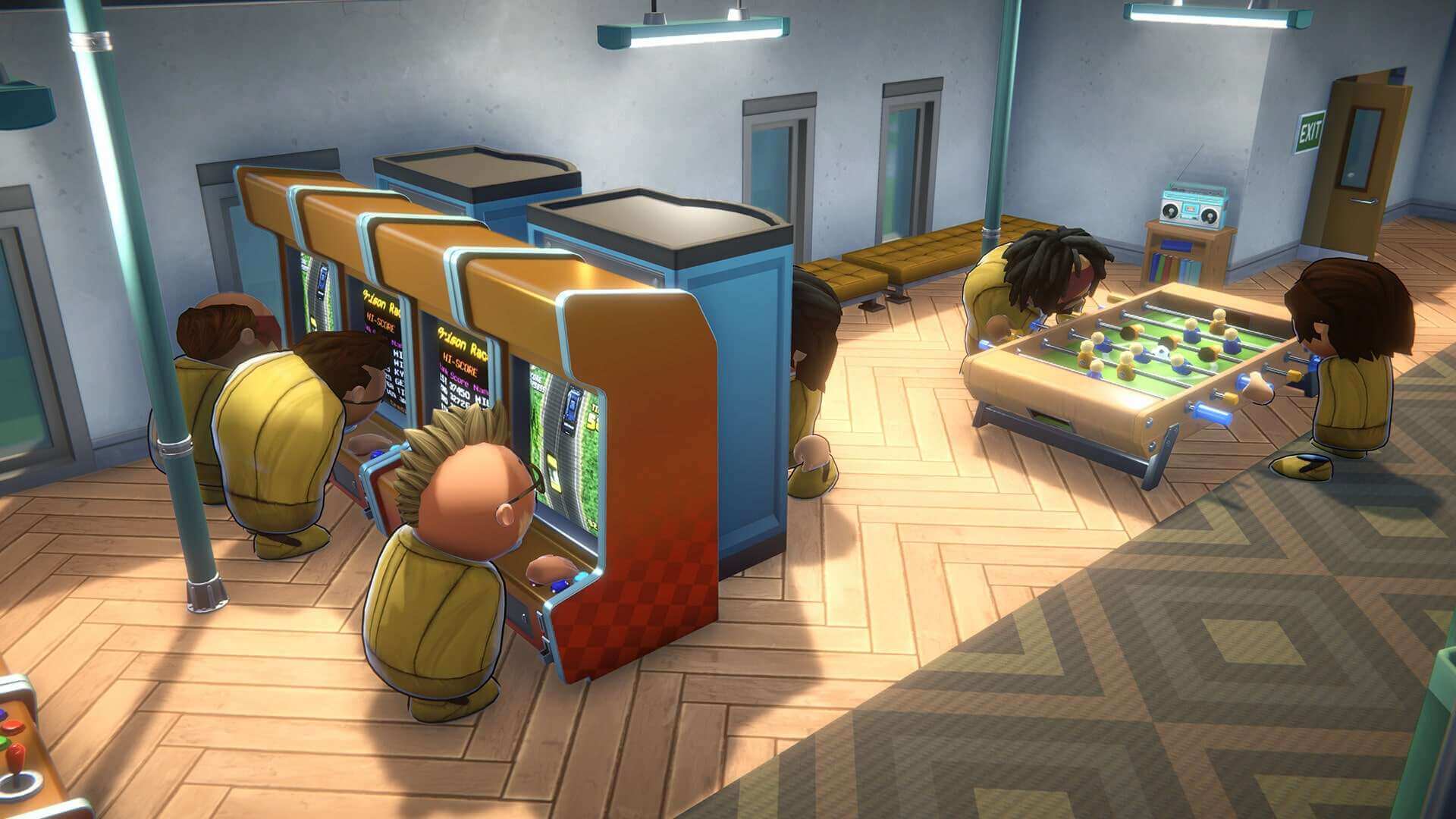 Prison Architect 2 скачать от Торрент Игрухи