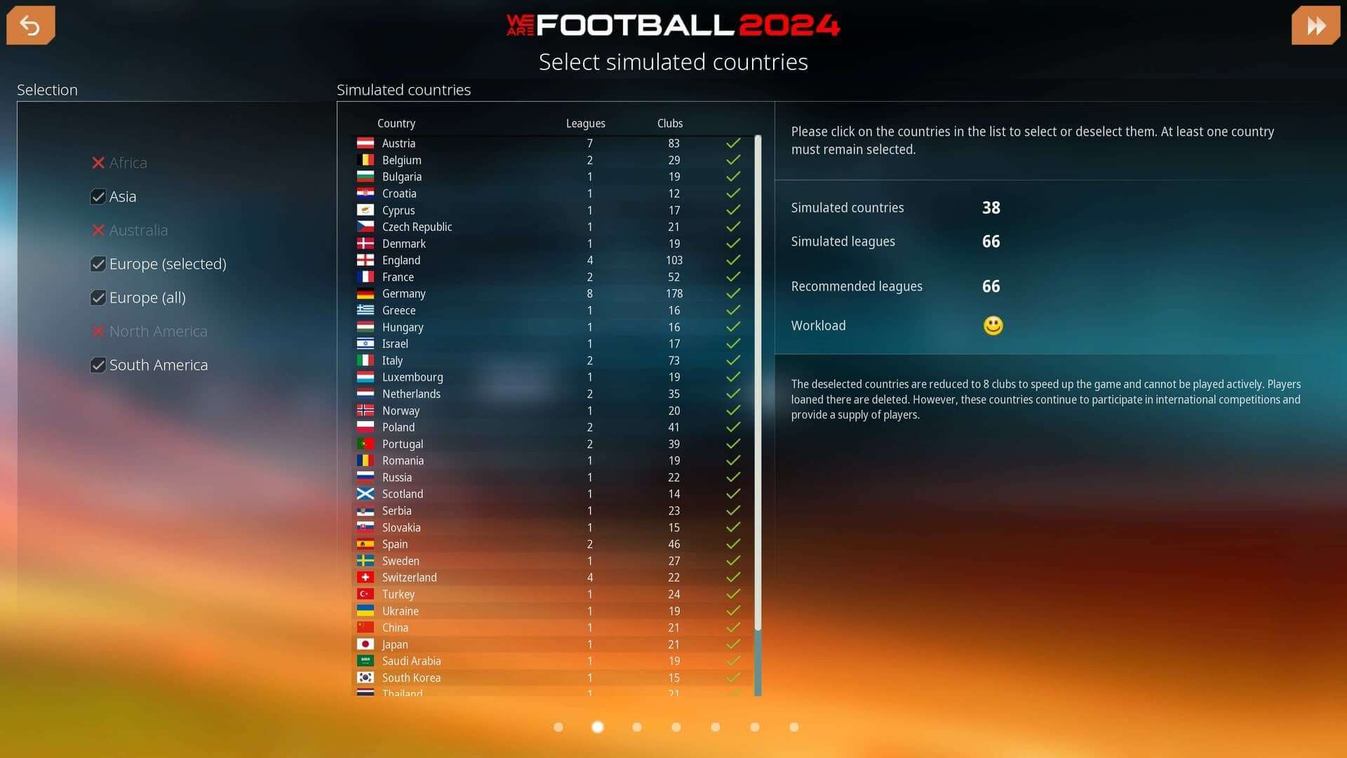 скриншоты WE ARE FOOTBALL 2024 от торрент игрухи