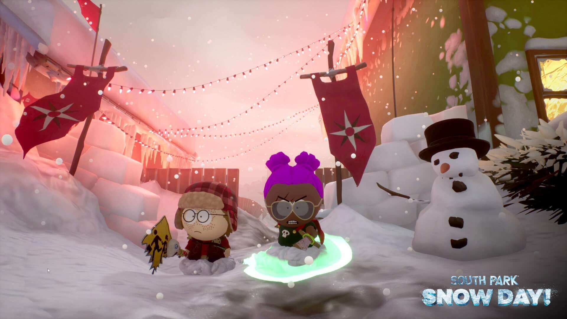 South Park: Snow Day! скачать от Торрент Игрухи