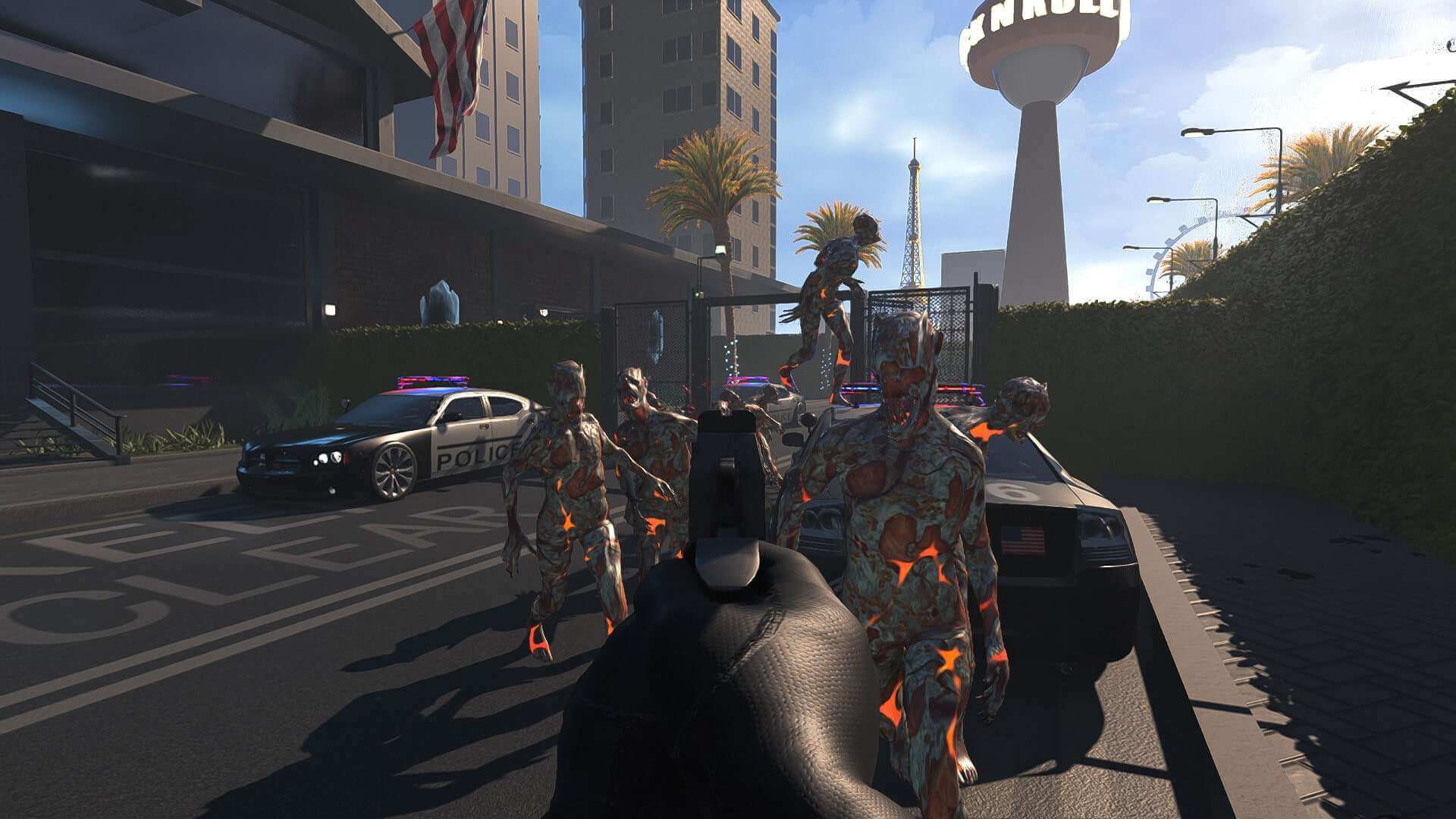 скриншоты Hellbreach: Vegas от торрент игрухи