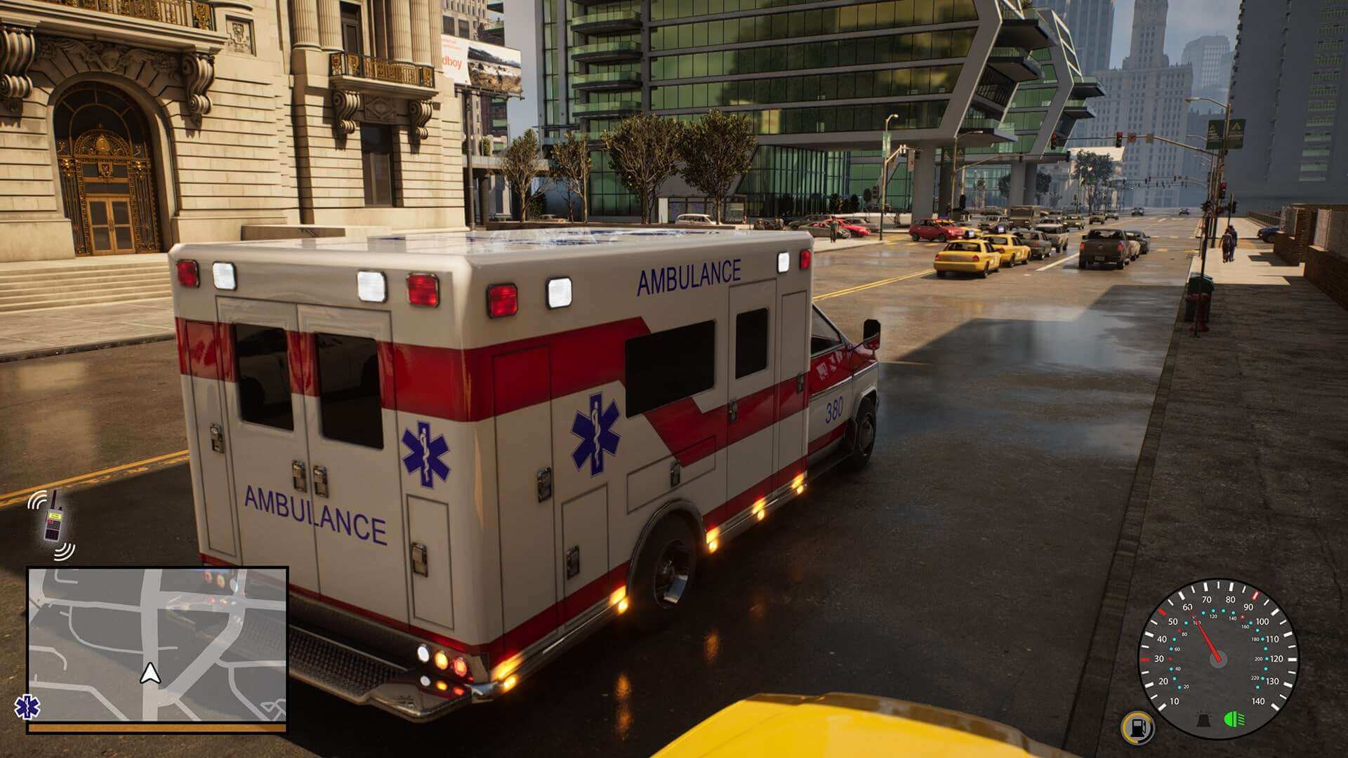 скриншоты Ambulance Simulator 911 Emergency от торрент игрухи