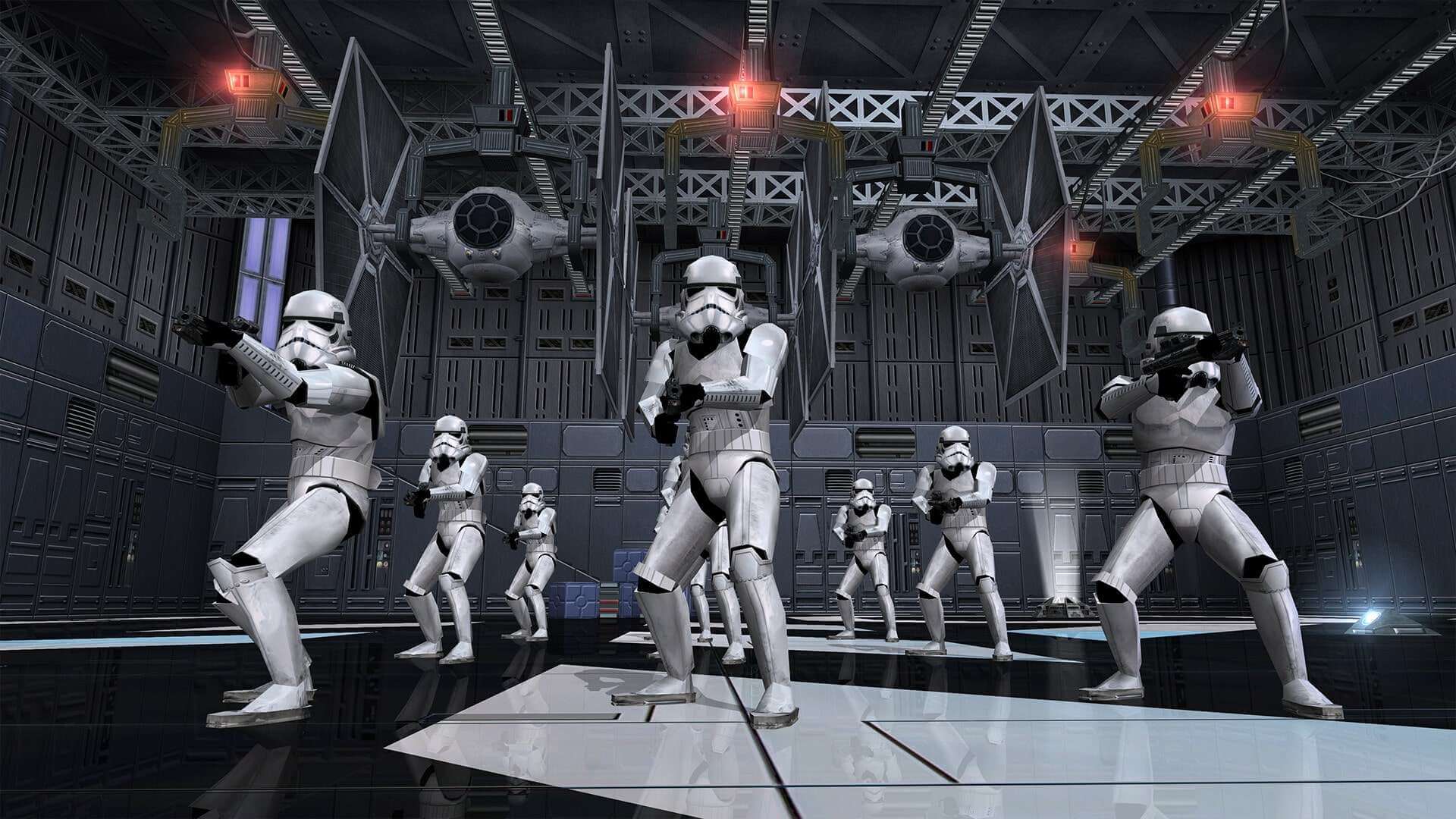 скриншоты STAR WARS: Battlefront Classic Collection от торрент игрухи