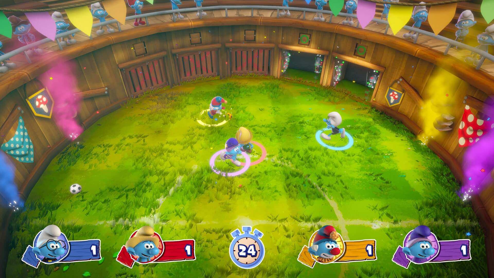 фото The Smurfs - Village Party скачать торрентом от торрент игруха
