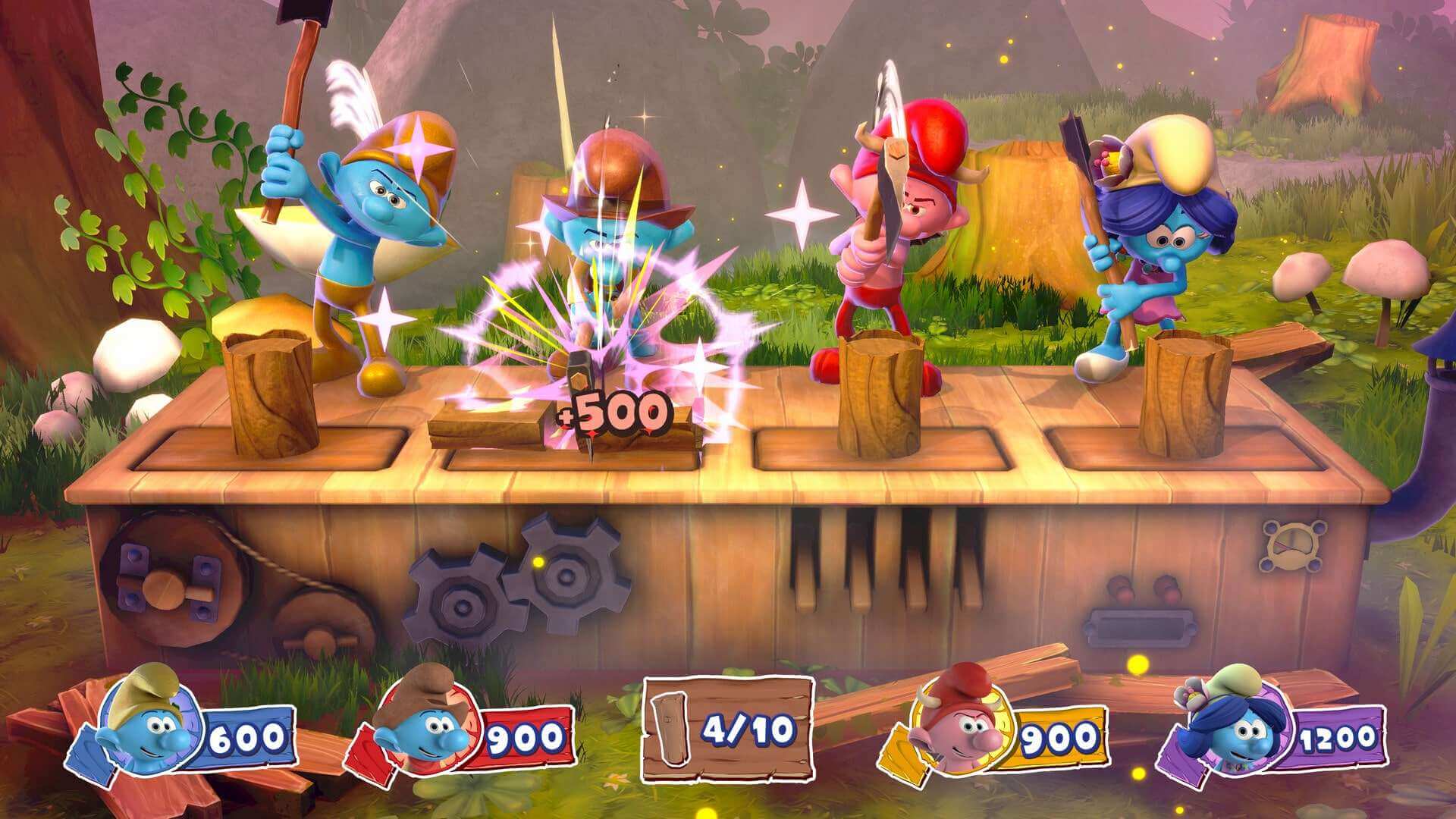 скриншоты The Smurfs - Village Party от торрент игрухи