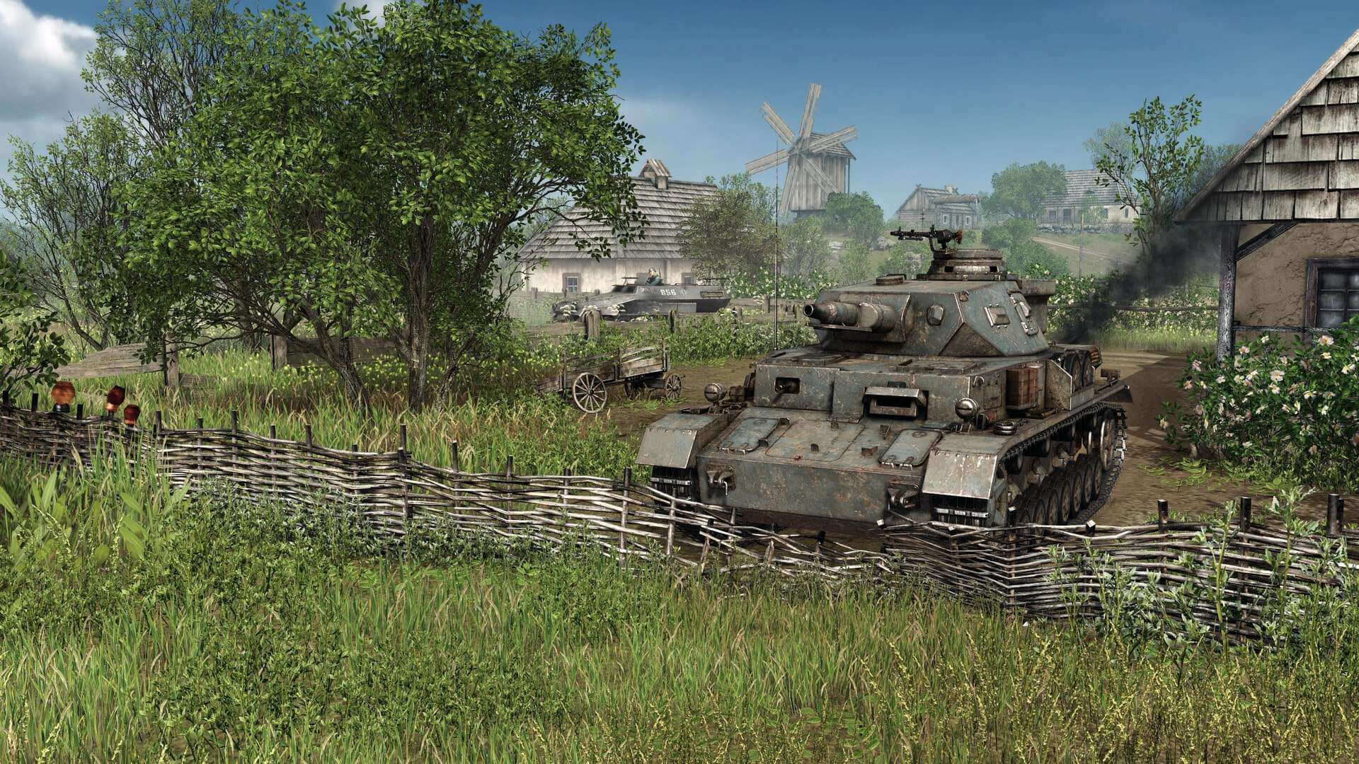 скриншоты Men of War 2 (II) от торрент игрухи