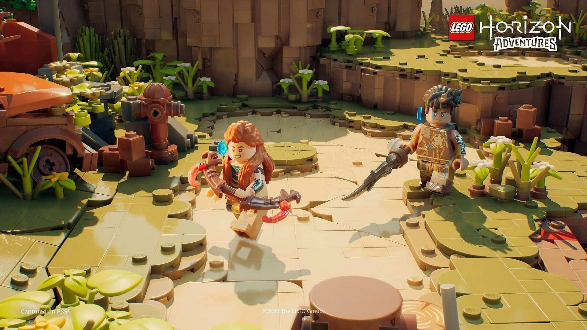 фото LEGO Horizon Adventures скачать торрентом от торрент игруха