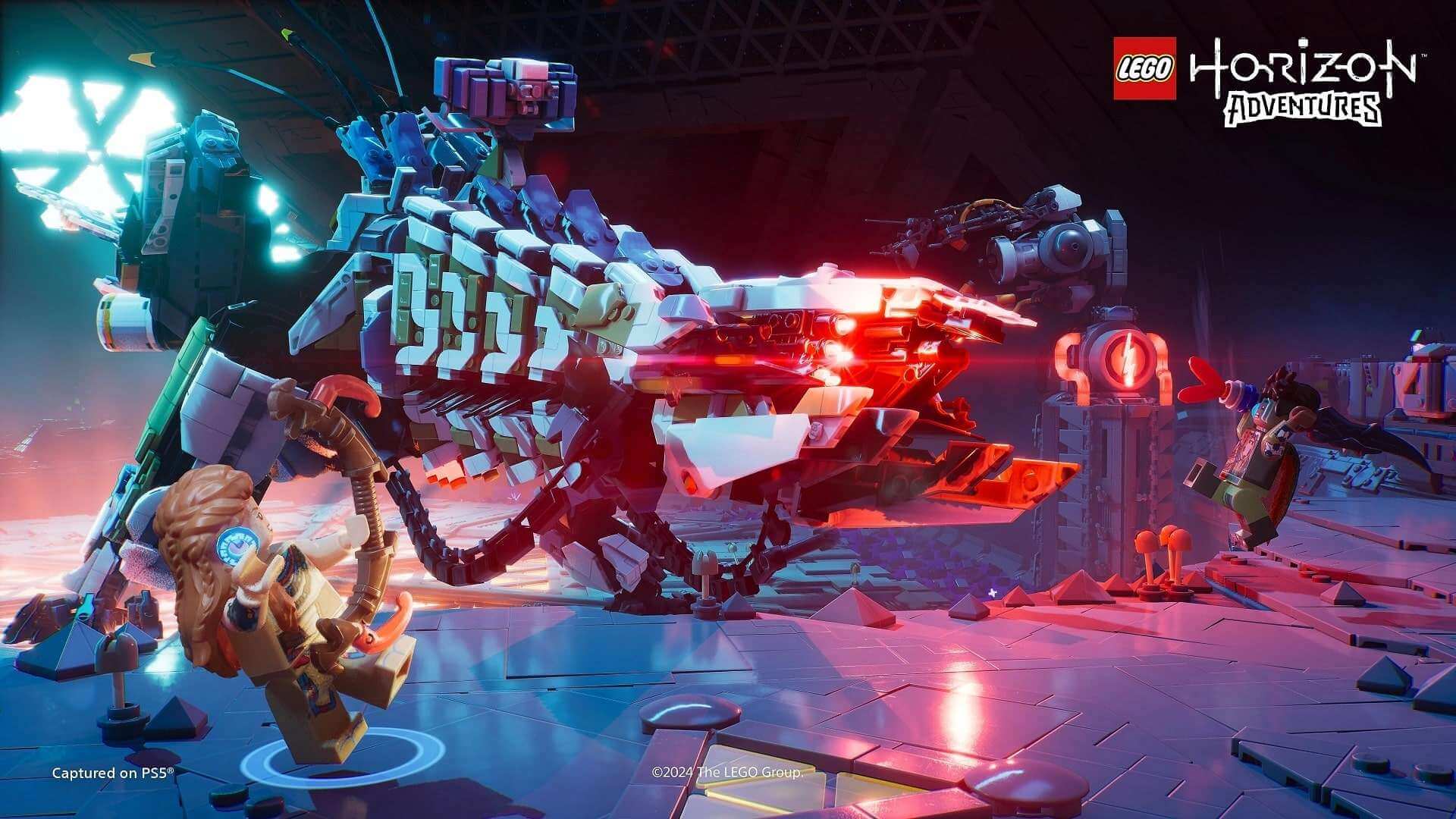 скриншоты LEGO Horizon Adventures от торрент игрухи
