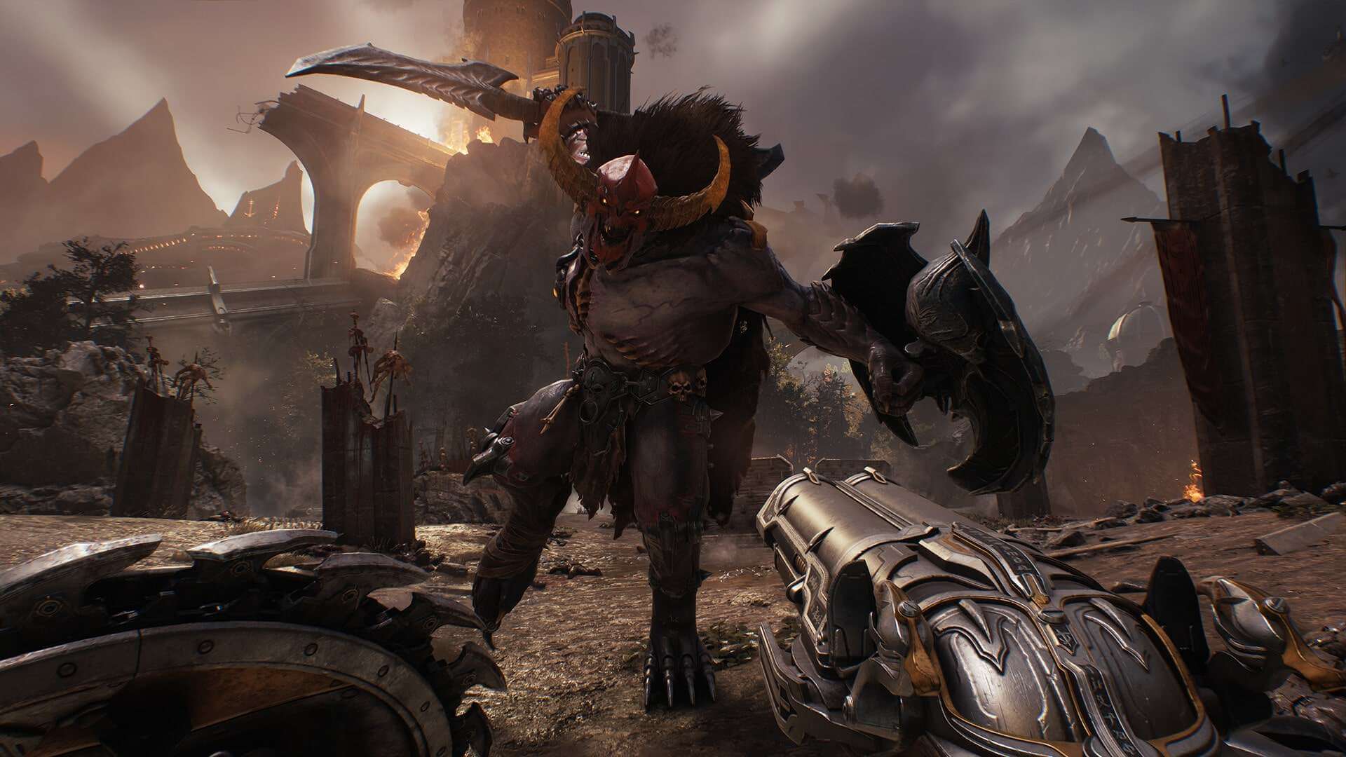 скриншоты DOOM: The Dark Ages от торрент игрухи