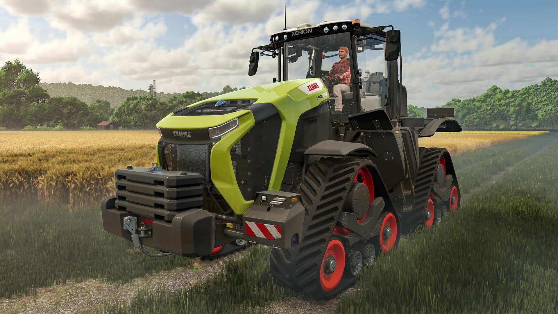 скриншоты Farming Simulator 25 от торрент игрухи