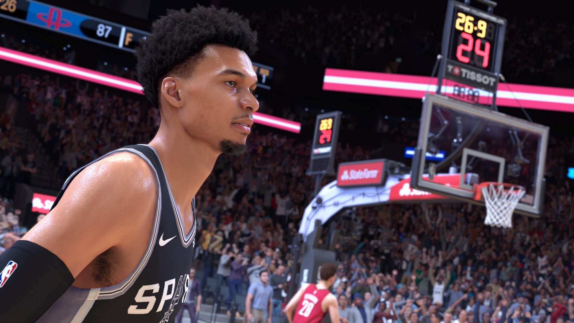 скриншоты NBA 2K25 от торрент игрухи