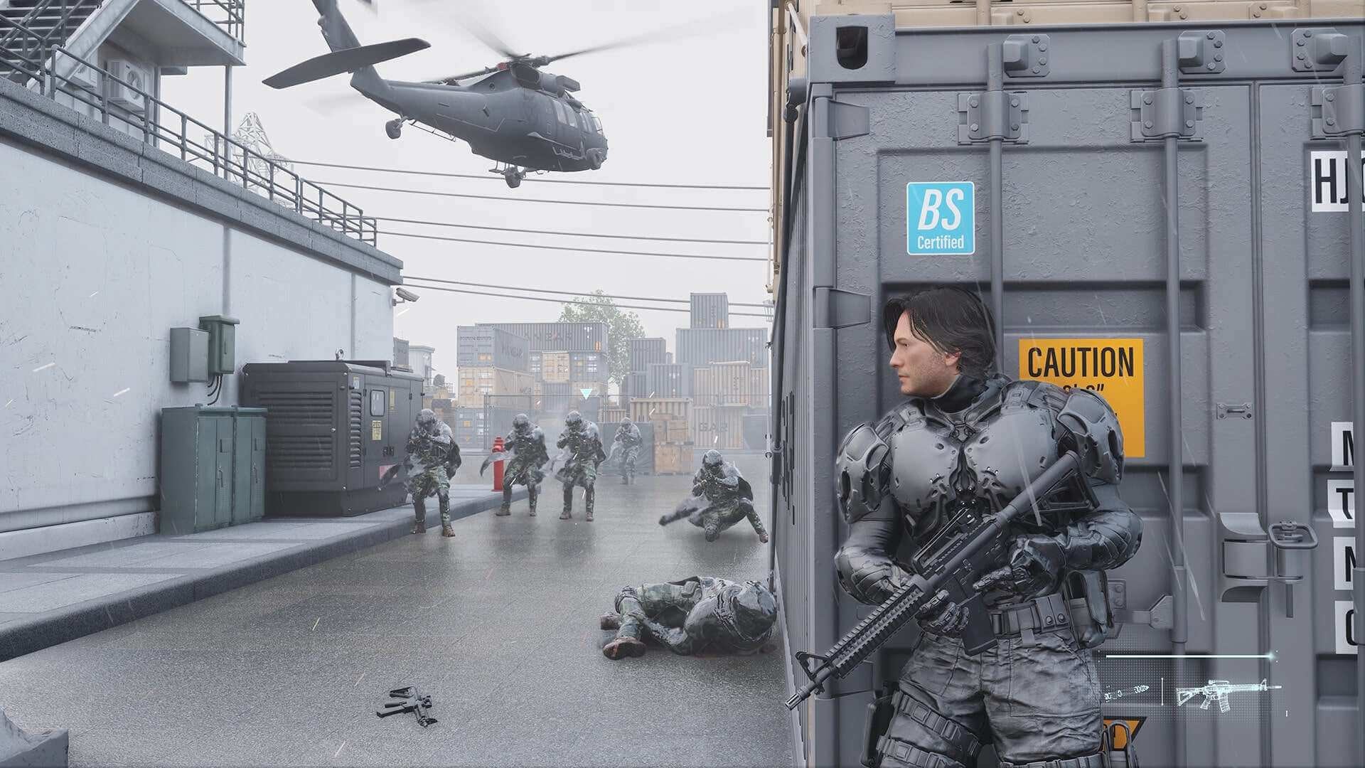 Black State скачать от Торрент Игрухи