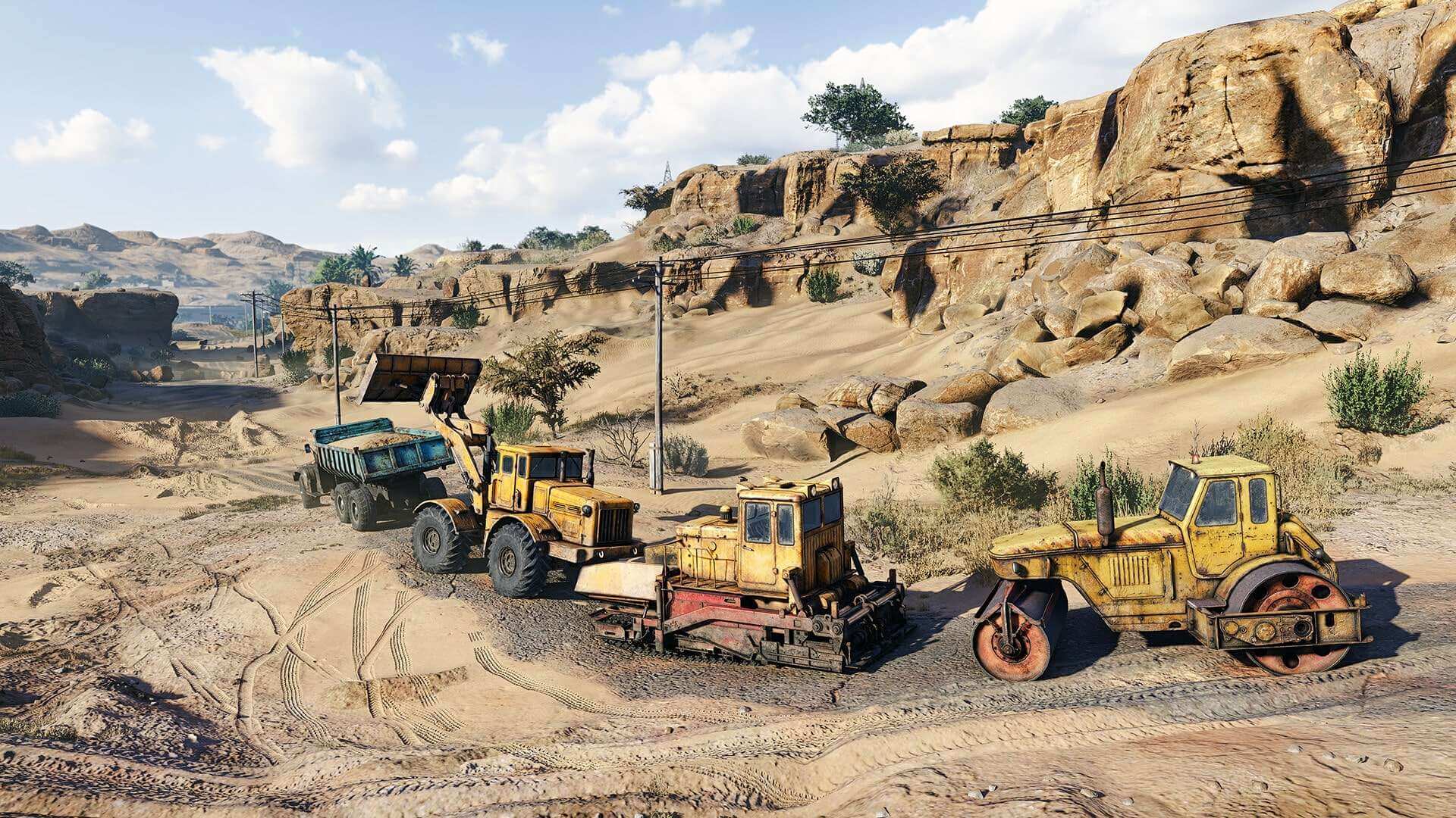 скриншоты RoadCraft от торрент игрухи
