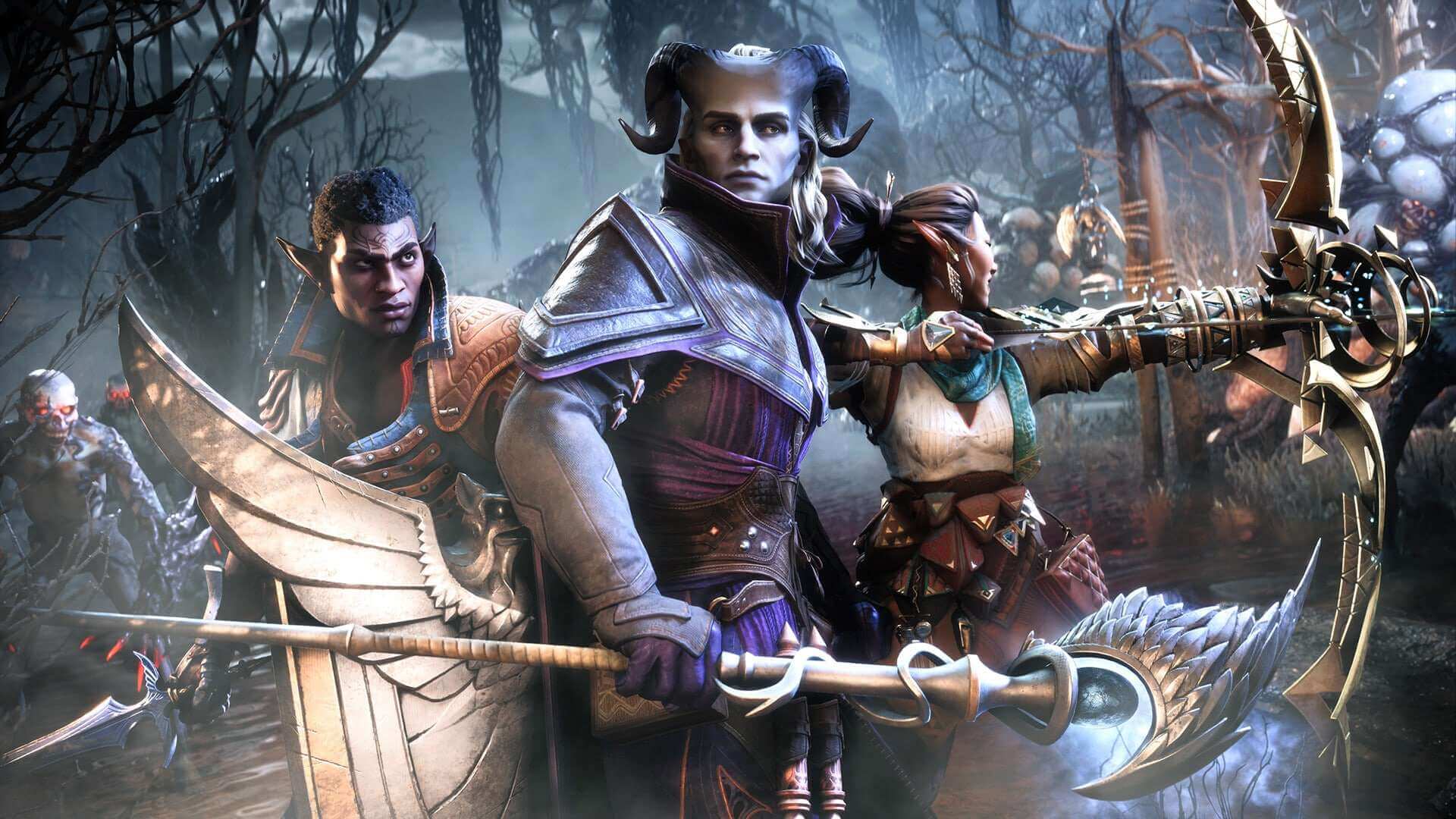 скриншоты Dragоn Age: The Veilguard от торрент игрухи