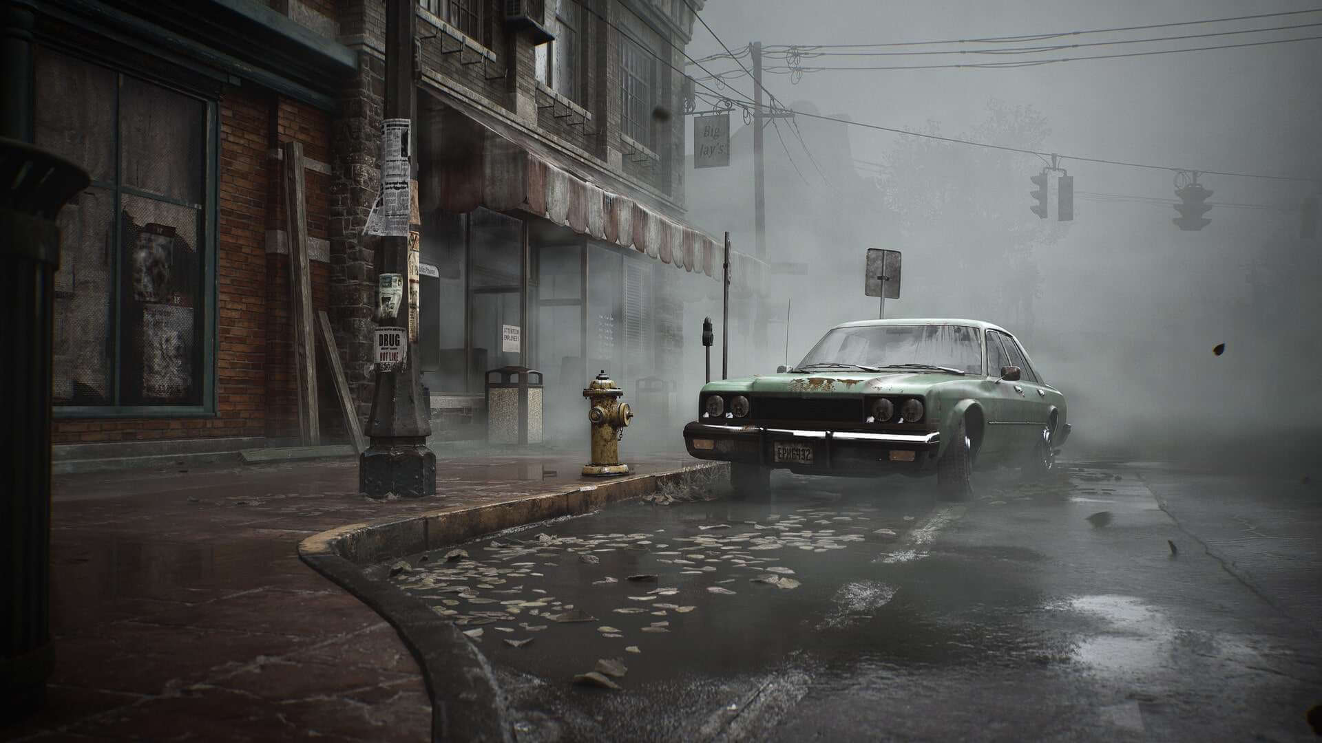 фото SILENT HILL 2 REMAKE скачать торрентом от торрент игруха