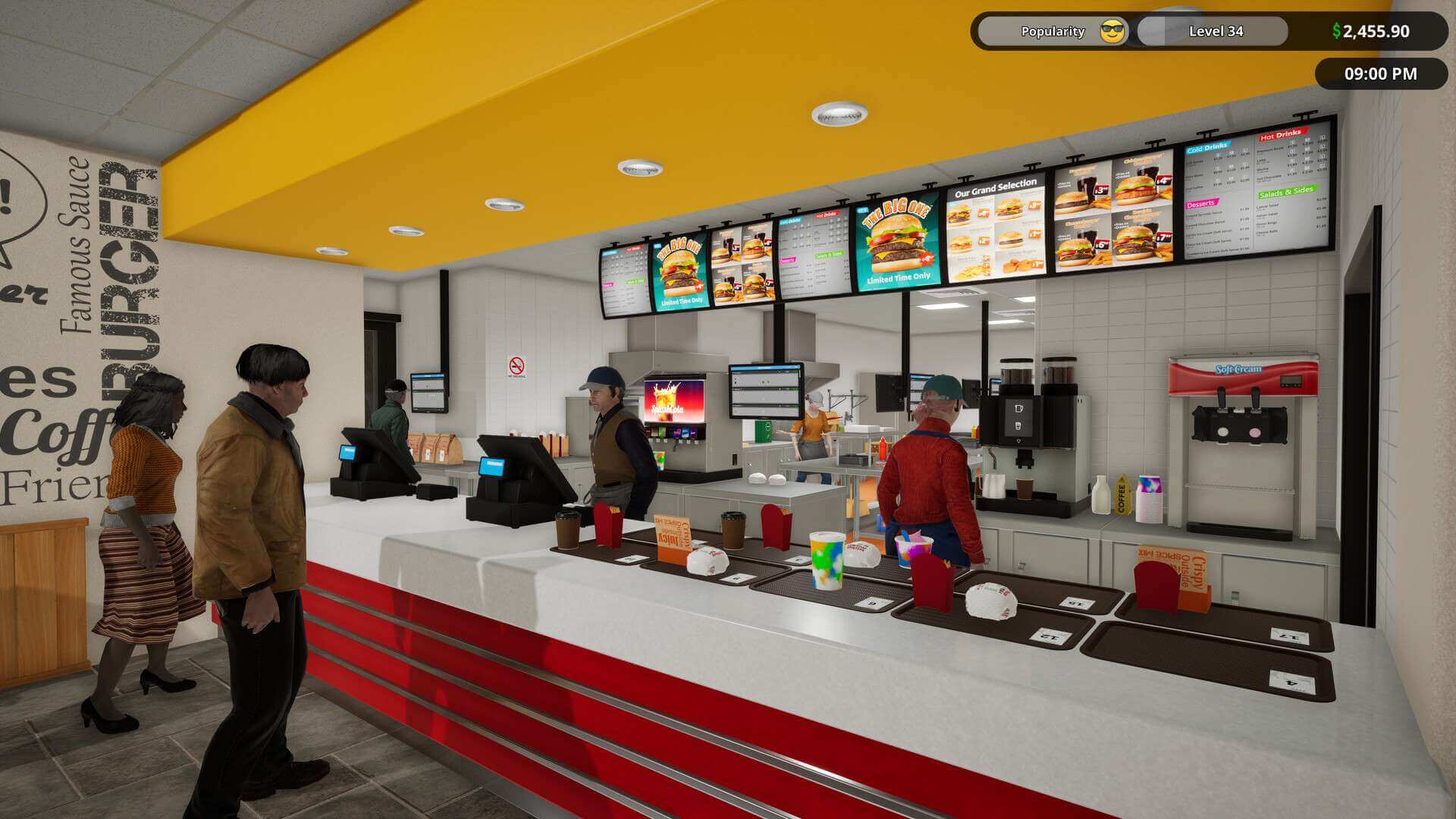 Fast Food Simulator скачать от Торрент Игрухи