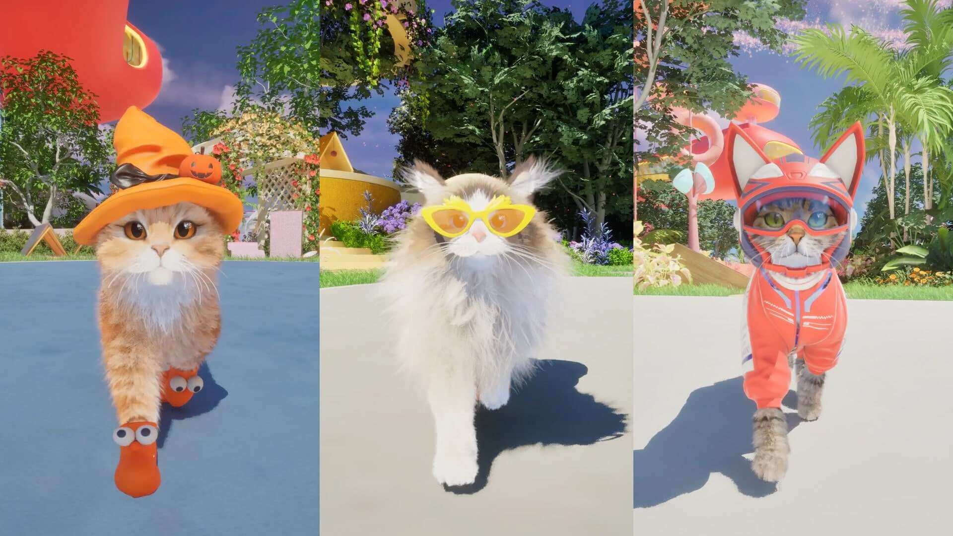 скриншоты Catly от торрент игрухи