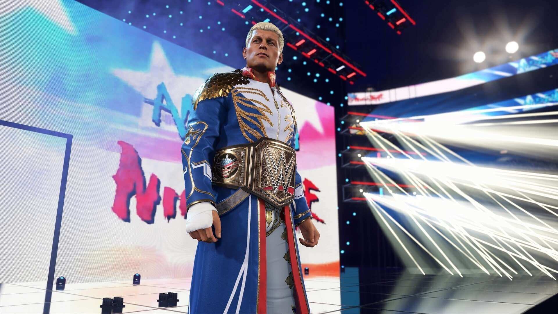 фото WWE 2K25 скачать торрентом от торрент игруха