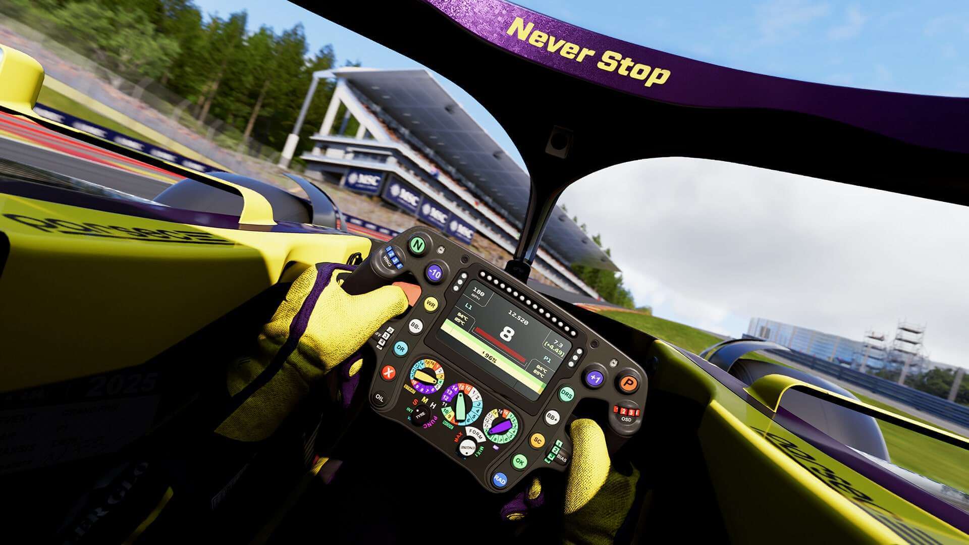 скриншоты F1 25 от торрент игрухи