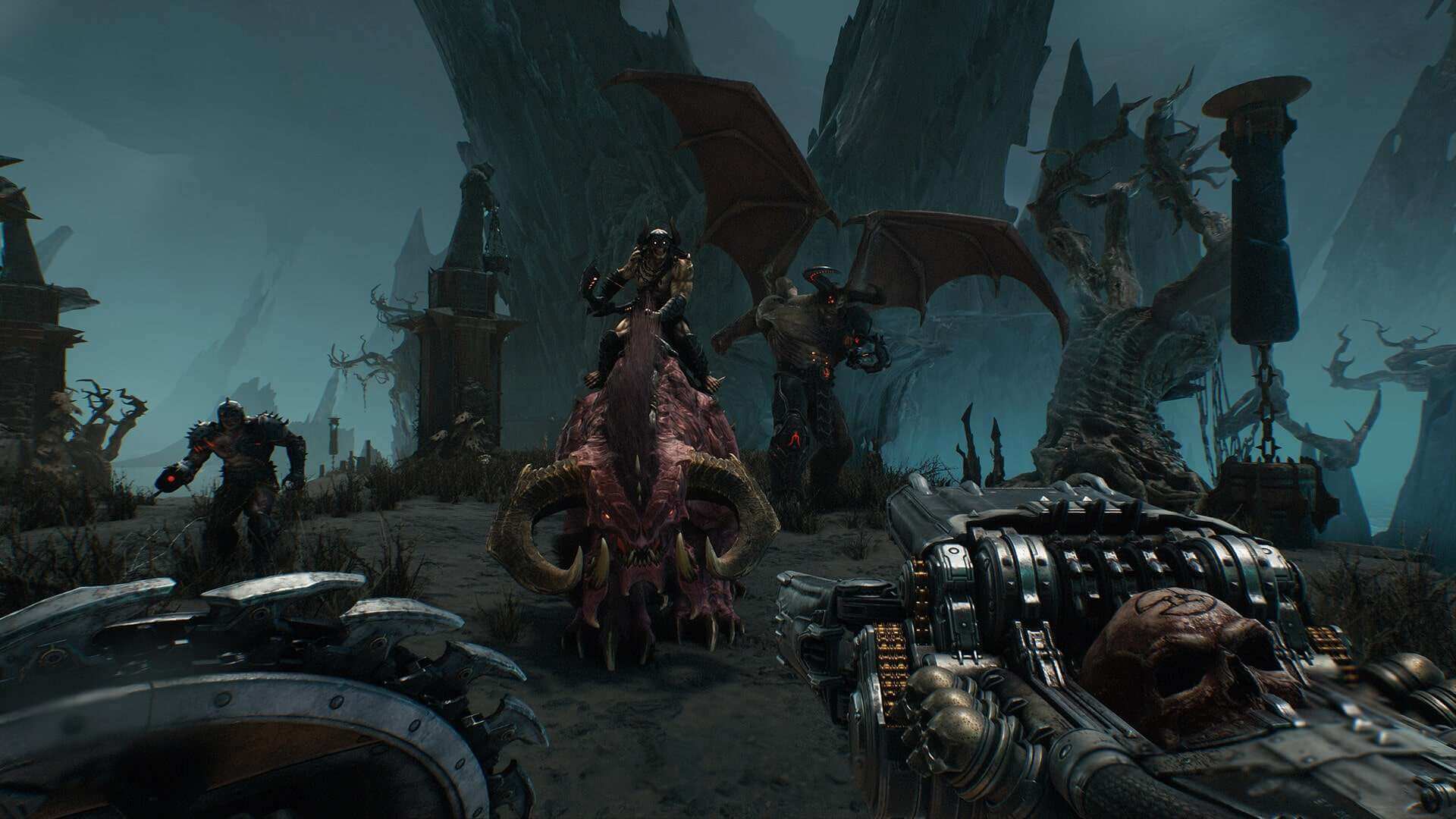 скриншоты DOOM: The Dark Ages от торрент игрухи